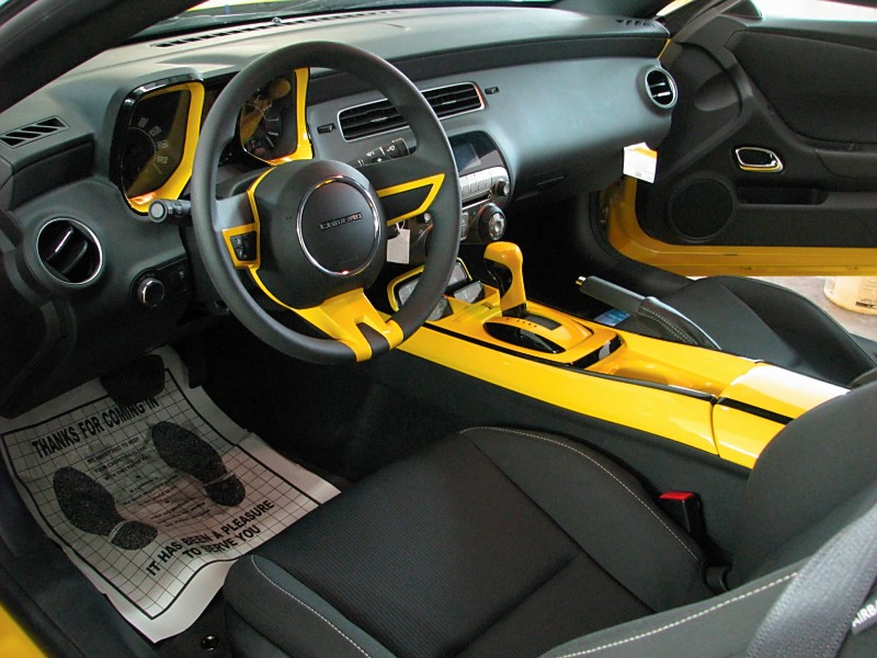 2010 camaro deals interior upgrades